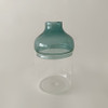 SHESAY Glass Color Dome Separate Bottle