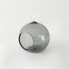 SHESAY Glass Color Dome Ball