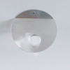 SHESAY Single Aluminum Plate Wall Base