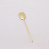SHESAY Brass Ice Spoon