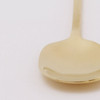SHESAY Brass Ice Spoon