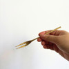 SHESAY Brass Fruit Fork