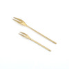 SHESAY Brass Fruit Fork