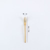 SHESAY Brass Fruit Fork