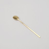 SHESAY Brass Parfait Spoon