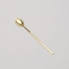 SHESAY Brass Parfait Spoon