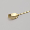 SHESAY Brass Parfait Spoon