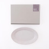 SHESAY Porcelain Oval Plate