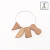SHESAY Wooden Trivet