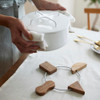 SHESAY Wooden Trivet