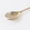 SHESAY BRASS Salad Server with Spork