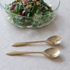 SHESAY BRASS Salad Server with Spork