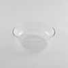 SHESAY Crown Glass Shallow Bowl