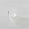 SHESAY Crown Glass Shallow Bowl