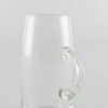 SHESAY Crown Glass Tall Beer Mug