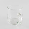 SHESAY Crown Glass Beer Mug
