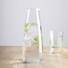 SHESAY Crown Glass Carafe