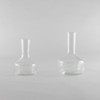 SHESAY Crown Glass Tall Carafe