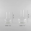 SHESAY Crown Glass Tall Carafe