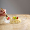 SHESAY Crown Glass Pasta Plate