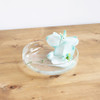 SHESAY Crown Glass Pasta Plate