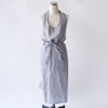 SHESAY Full Apron Familia Linen