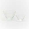 SHESAY Crown Glass Cooleline Bowl Jour