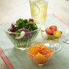 SHESAY Crown Glass Cooleline Bowl Jour