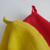 SHESAY Linen Glowing Colored Dishcloth