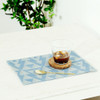 SHESAY Embroidery Tea Mat 