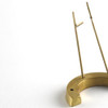 SHESAY Brass Pick Stand Semicircular