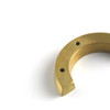 SHESAY Brass Pick Stand Semicircular