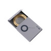 SHESAY Brass Pick Stand Round
