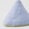 SHESAY Layered Linen Cone Holder, Set of 2