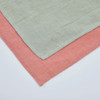 SHESAY Layered Linen Table Runner