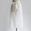 SHESAY Skirt Apron with Bubble Ring Embroidery