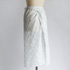 SHESAY Skirt Apron with Bubble Ring Embroidery
