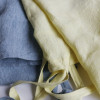 SHESAY Full Apron Frost Chambray Linen