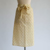 SHESAY Leaf Embroidery Skirt Apron