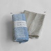 SHESAY Dishcloth Waffle Stripe