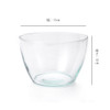 SHESAY Crown Glass Plain Bowl