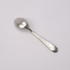 SHESAY Frosted Stainless Steel Calm Dessert Spoon