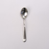 SHESAY Frosted Stainless Steel Calm Dessert Spoon
