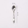SHESAY Frosted Stainless Steel Calm Teaspoon
