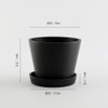 SHESAY Eco-friendly Flower Pot