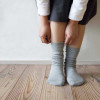 SHESAY Double Silk Socks Basic