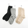 SHESAY Double Silk Socks Basic