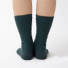 SHESAY Silk Honeycomb Double-Layer Socks