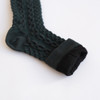 SHESAY Silk Honeycomb Double-Layer Socks