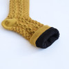 SHESAY Silk Honeycomb Double-Layer Socks